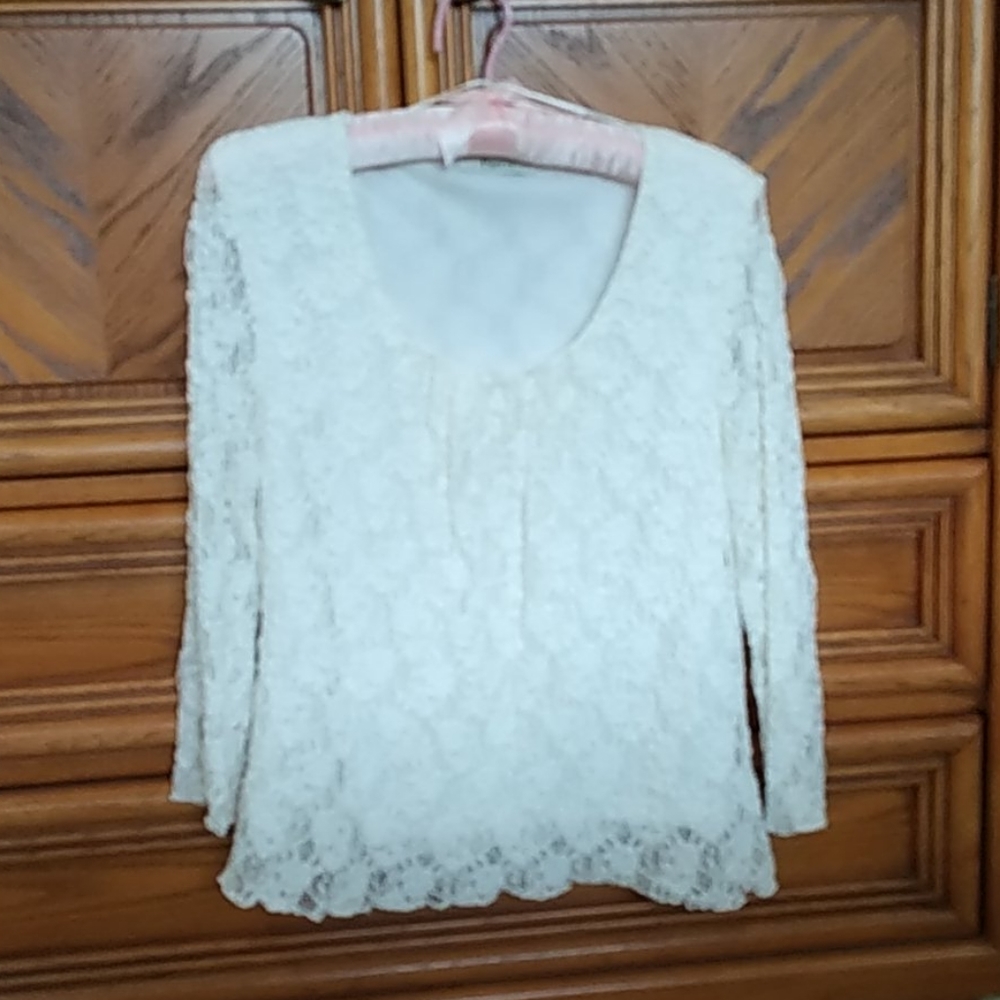 PRECIS lace blouse